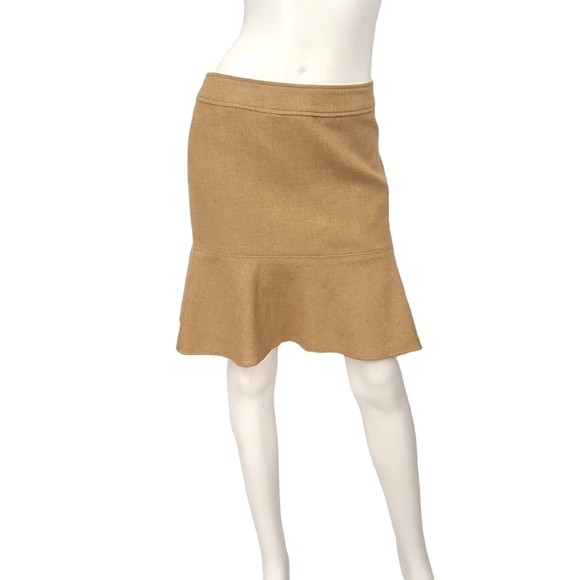 GAP Swing Hem Wool Blend Skirt size 6 - Picture 3 of 9